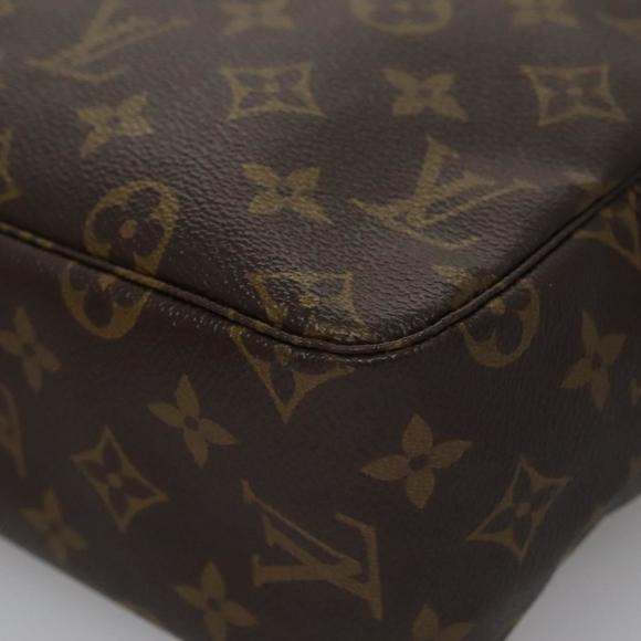LOUIS VUITTON Monogram Trousse Toilette 28 Clutch Bag M47522 LV Auth yk17373 - Picture 14 of 16